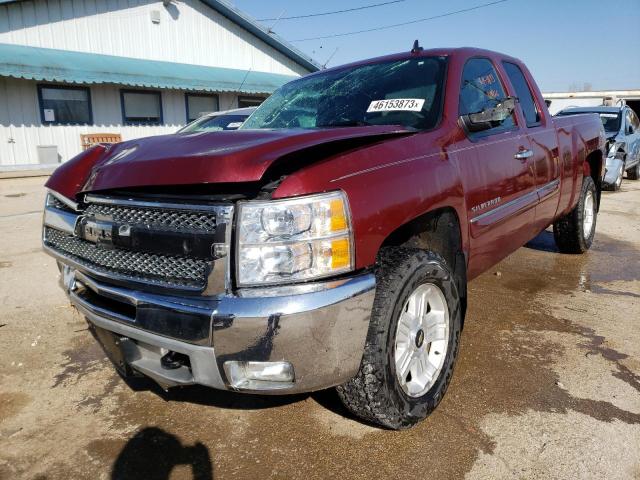 CHEVROLET SILVERADO 2013 1gcrkse76dz176040