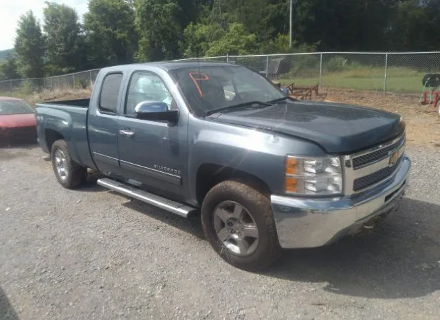 CHEVROLET SILVERADO 1500 2013 1gcrkse76dz176300