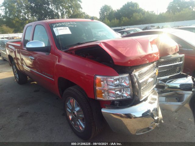 CHEVROLET SILVERADO 1500 2013 1gcrkse76dz181948