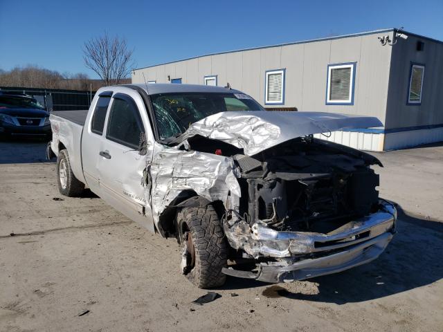 CHEVROLET SILVERADO 2013 1gcrkse76dz187958