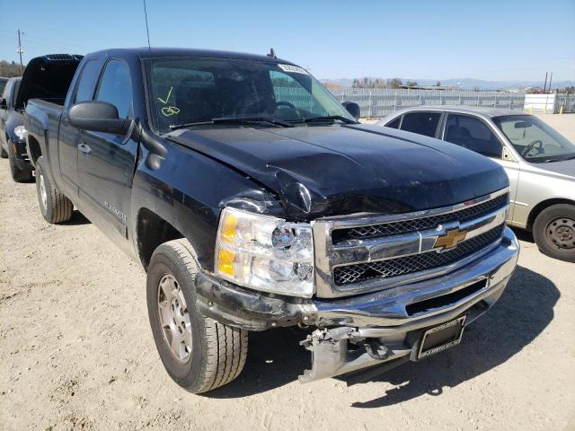 CHEVROLET SILVERADO 2013 1gcrkse76dz188625