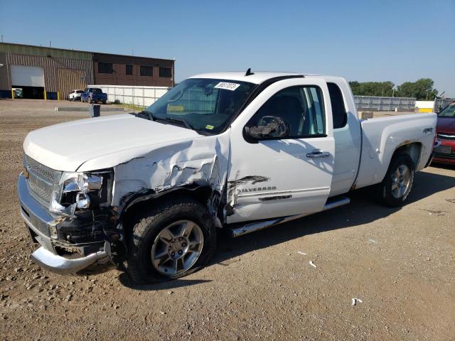 CHEVROLET SILVERADO 2013 1gcrkse76dz190276