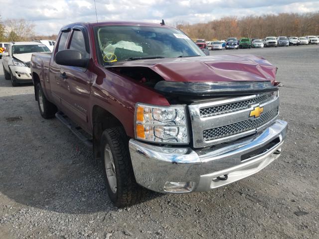 CHEVROLET SILVERADO 2013 1gcrkse76dz196109