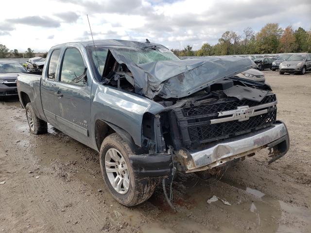 CHEVROLET SILVERADO 2013 1gcrkse76dz196272