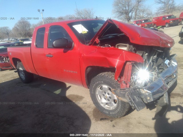 CHEVROLET SILVERADO 1500 2013 1gcrkse76dz202779