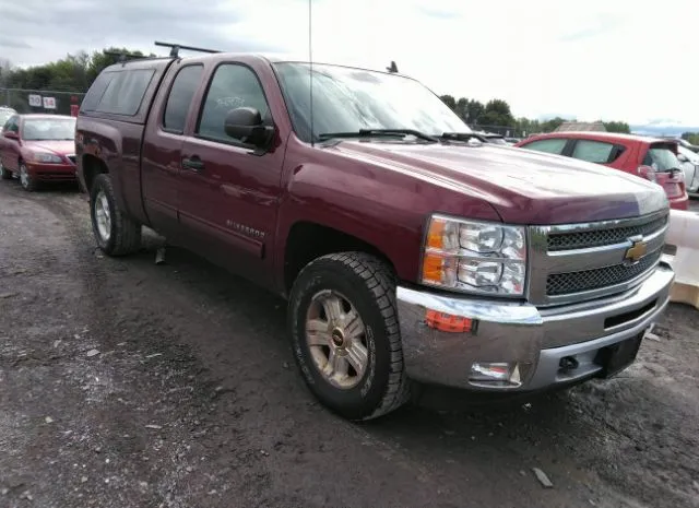 CHEVROLET SILVERADO 1500 2013 1gcrkse76dz210235