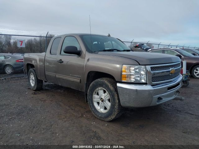 CHEVROLET SILVERADO 1500 2013 1gcrkse76dz214902