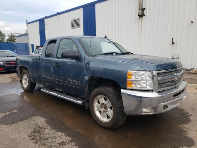 CHEVROLET SILVERADO 2013 1gcrkse76dz219730