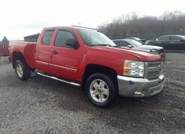 CHEVROLET SILVERADO 1500 2013 1gcrkse76dz226970