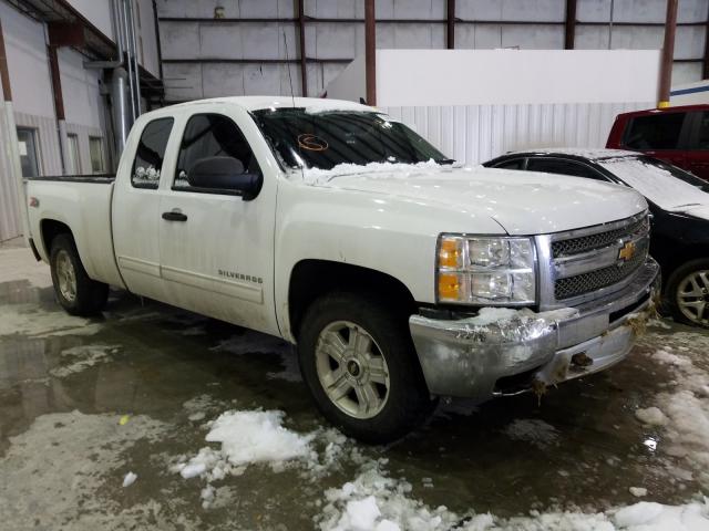 CHEVROLET SILVERADO 2013 1gcrkse76dz229187