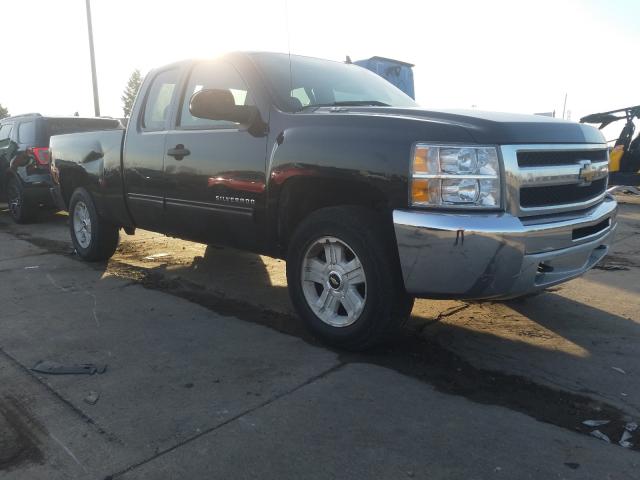 CHEVROLET SILVERADO 2013 1gcrkse76dz233563