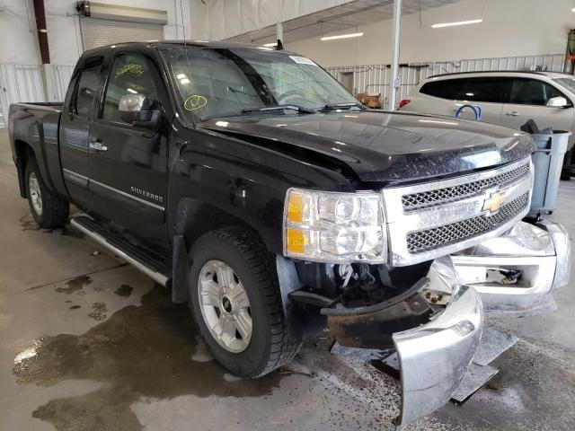 CHEVROLET SILVERADO 2013 1gcrkse76dz253120