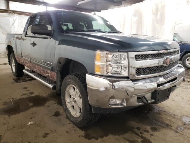 CHEVROLET SILVERADO 2013 1gcrkse76dz253750