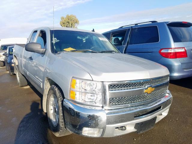 CHEVROLET SILVERADO 2013 1gcrkse76dz257197