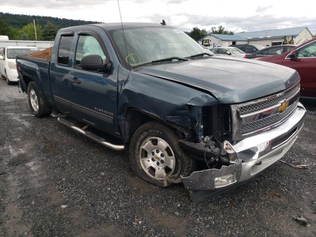 CHEVROLET SILVERADO 2013 1gcrkse76dz260584