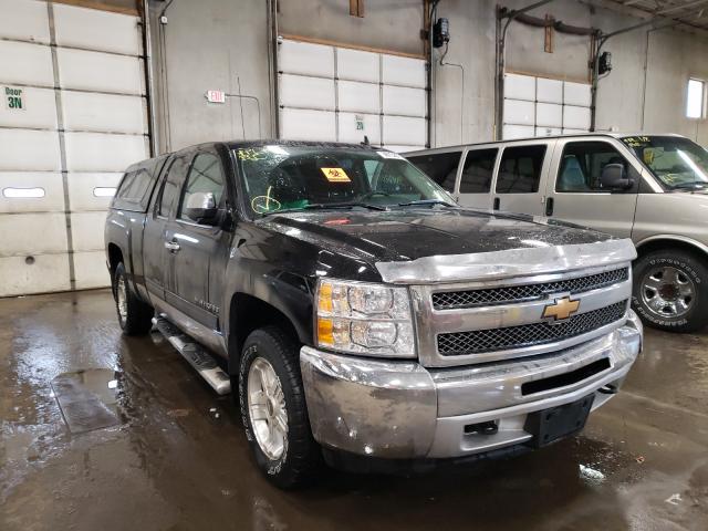 CHEVROLET SILVERADO 2013 1gcrkse76dz263260