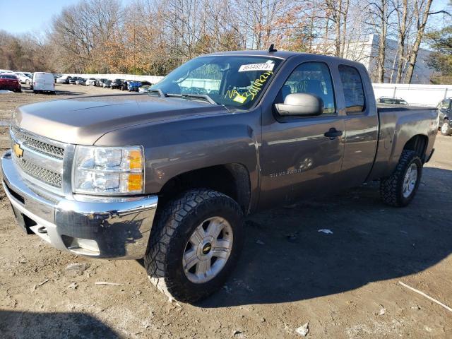 CHEVROLET SILVERADO 2013 1gcrkse76dz265767