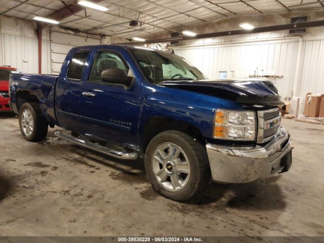 CHEVROLET SILVERADO 2013 1gcrkse76dz274629