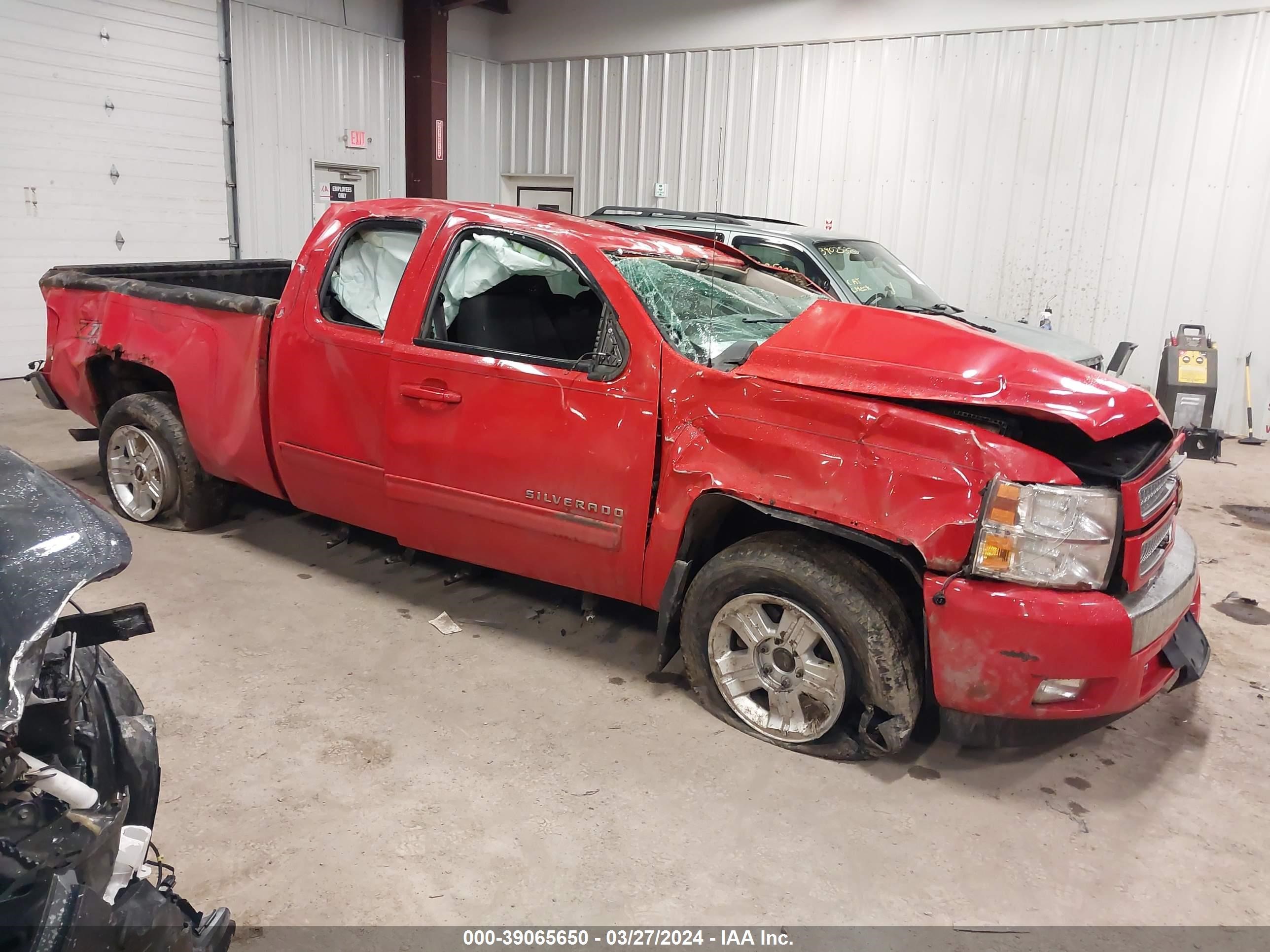 CHEVROLET SILVERADO 2013 1gcrkse76dz279460