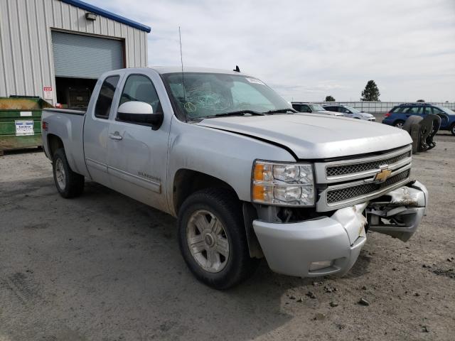 CHEVROLET SILVERADO 2013 1gcrkse76dz292287