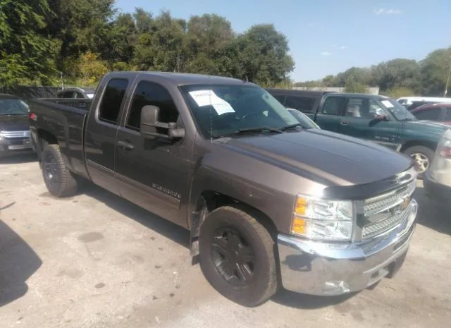 CHEVROLET SILVERADO 1500 2013 1gcrkse76dz296369