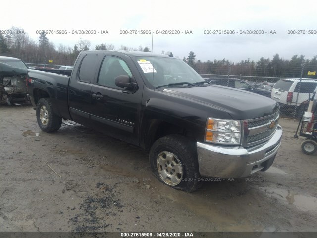 CHEVROLET SILVERADO 1500 2013 1gcrkse76dz300193