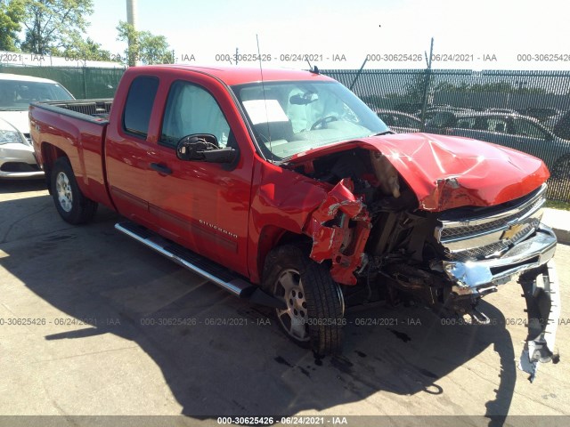 CHEVROLET SILVERADO 1500 2013 1gcrkse76dz300808