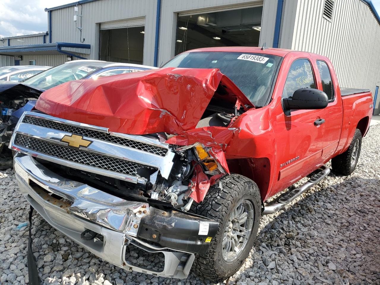 CHEVROLET SILVERADO 2013 1gcrkse76dz301327