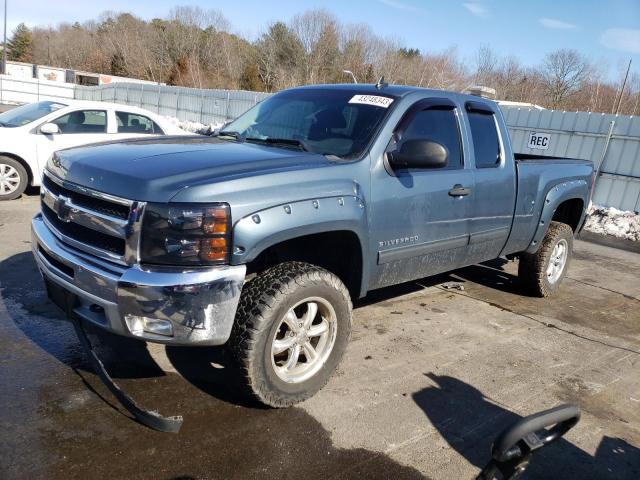 CHEVROLET SILVERADO 2013 1gcrkse76dz303059