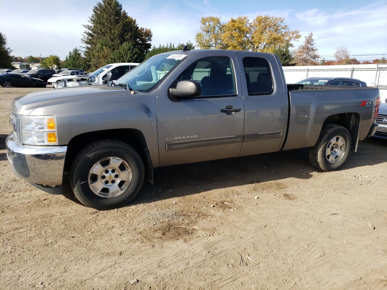 CHEVROLET SILVERADO 2013 1gcrkse76dz308228