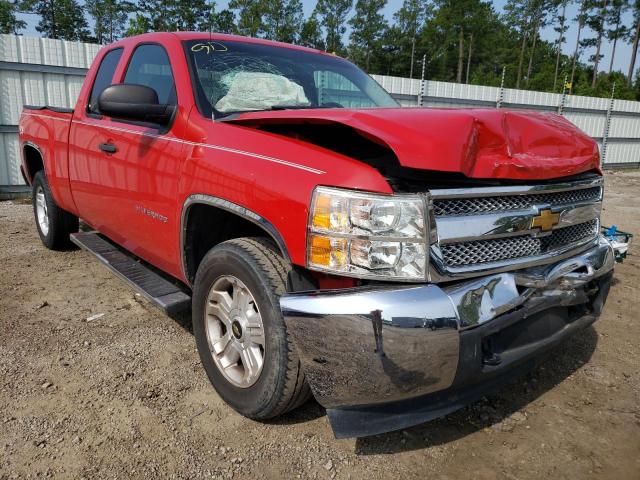 CHEVROLET SILVERADO 2013 1gcrkse76dz309041