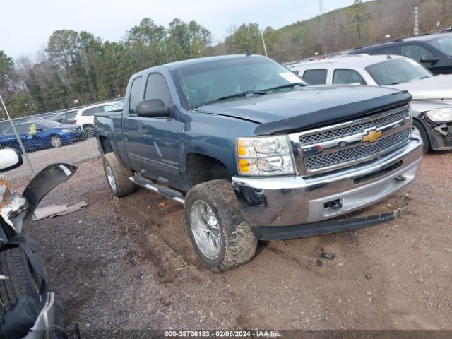 CHEVROLET SILVERADO 1500 2013 1gcrkse76dz309217