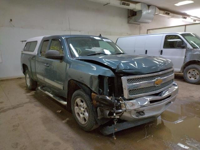 CHEVROLET 1500 SILVE 2013 1gcrkse76dz309329