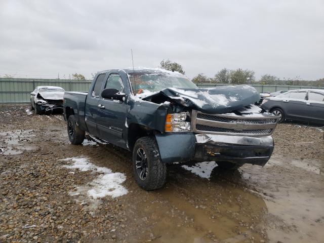 CHEVROLET SILVERADO 2013 1gcrkse76dz309802