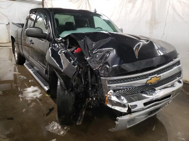 CHEVROLET SILVERADO 2013 1gcrkse76dz314045