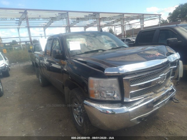 CHEVROLET SILVERADO 1500 2013 1gcrkse76dz326177