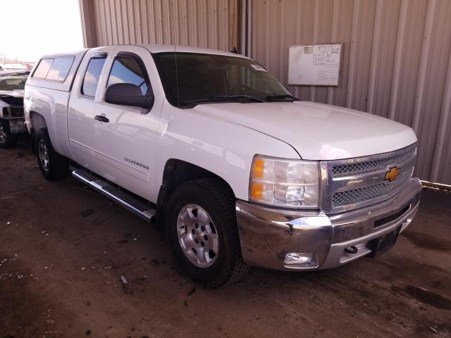 CHEVROLET SILVERADO 2013 1gcrkse76dz327054