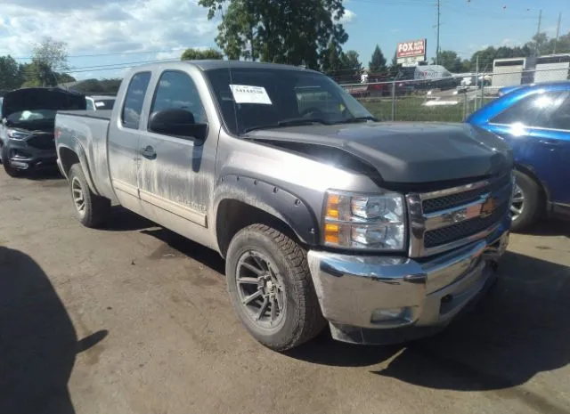 CHEVROLET SILVERADO 1500 2013 1gcrkse76dz329029