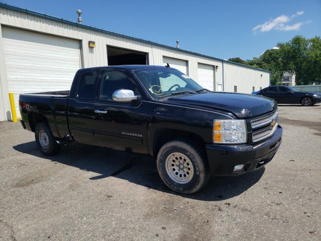 CHEVROLET SILVERADO 2013 1gcrkse76dz334814