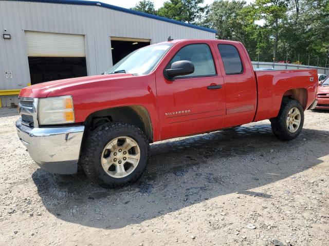 CHEVROLET SILVERADO 2013 1gcrkse76dz335770