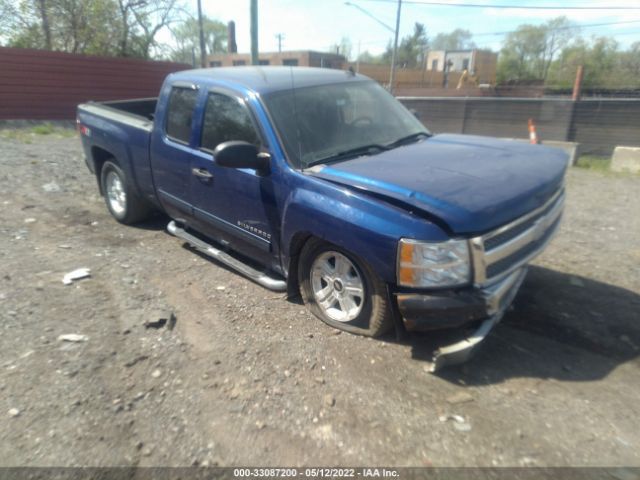 CHEVROLET SILVERADO 1500 2013 1gcrkse76dz338555