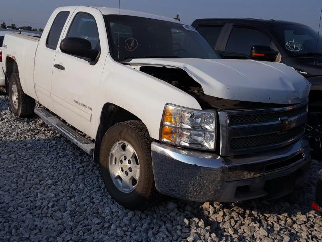 CHEVROLET SILVERADO 2013 1gcrkse76dz338829