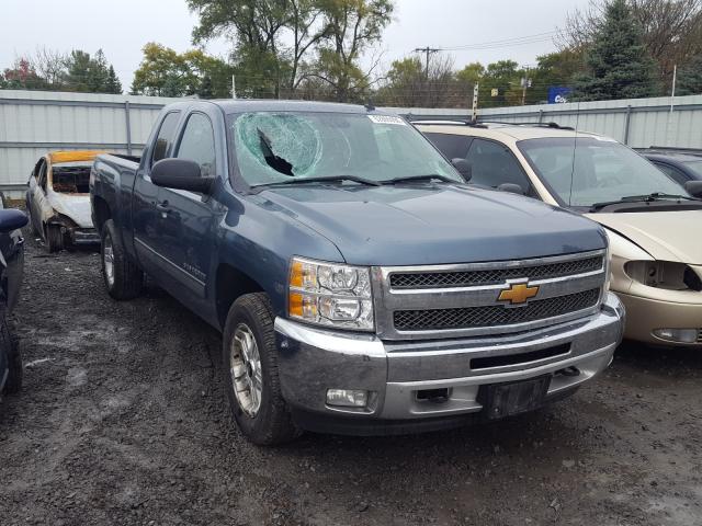 CHEVROLET SILVERADO 2013 1gcrkse76dz344257