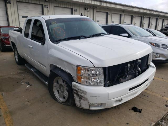 CHEVROLET SILVERADO 2013 1gcrkse76dz346381