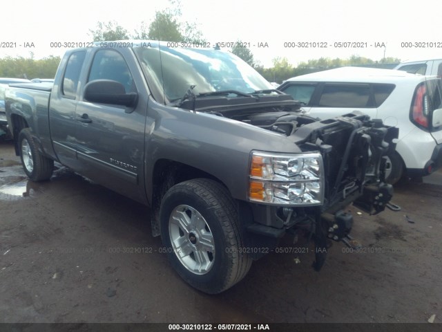 CHEVROLET SILVERADO 1500 2013 1gcrkse76dz348695