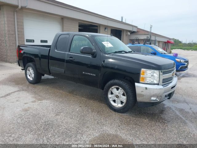 CHEVROLET SILVERADO 2013 1gcrkse76dz353055