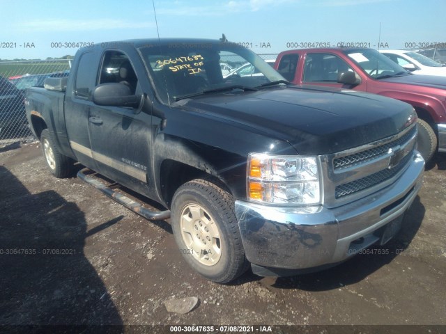 CHEVROLET SILVERADO 1500 2013 1gcrkse76dz354237