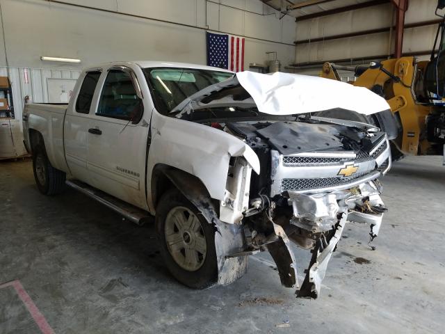 CHEVROLET SILVERADO 2013 1gcrkse76dz355484