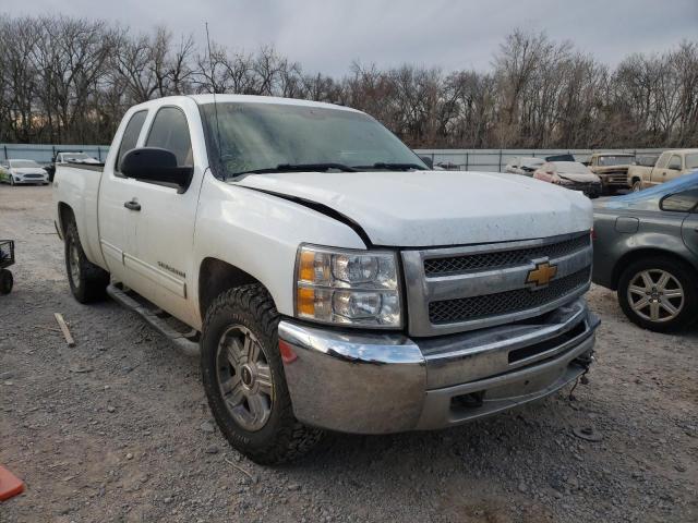 CHEVROLET SILVERADO 2013 1gcrkse76dz364010