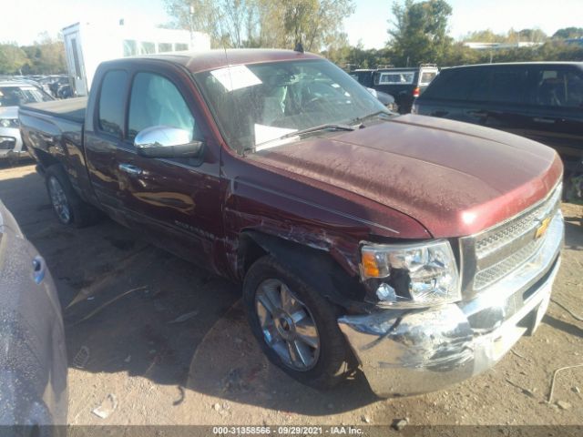 CHEVROLET SILVERADO 1500 2013 1gcrkse76dz366114